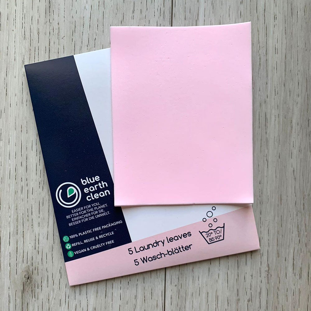 Ecofriendly Laundry Detergent Sheets Plasticfree Etsy UK