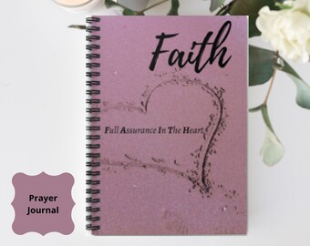 Prayer Journal | Christian journal | Faith | Order Today!