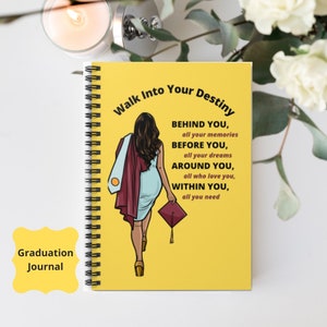 Graduation Journal | Graduation gifts for her | Woman Graduate