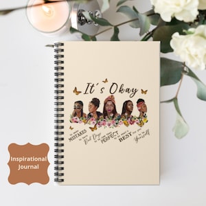 Black Woman Journal | Its Okay | Order Today!