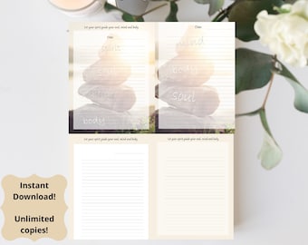 Prayer Printable | Prayer Journal | Download and print today!