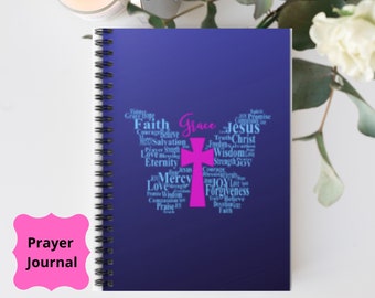 Prayer Journal for women | Christian journal | GRACE | Order Today!