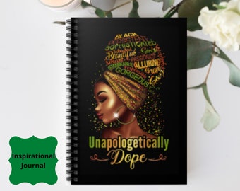 Black Woman Journal | Black Women are Dope | Order Today!