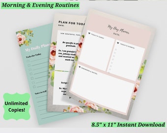 Printable To Do List | Planner Bundle