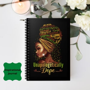 Black Woman Journal | Black Women are Dope | Order Today!