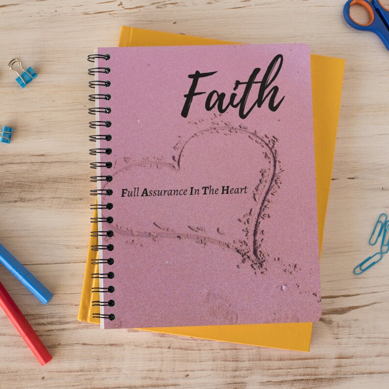 Prayer Journal Christian Journal Faith Order Today Etsy