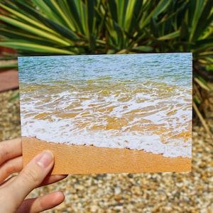Waves - Blank Greeting Card for Any Occasion - Photo Card - 4&quot; x 6&quot;