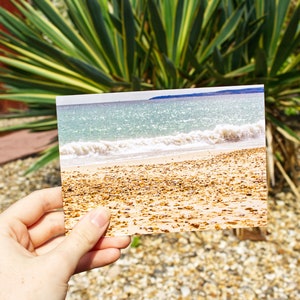 Crashing Into The Shaw - Blank Greeting Card for Any Occasion - Photo Card - 4&quot; x 6&quot;