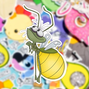 Firefly Ray Adesivo Disney Princesa e o Sapo Inspirado Decalque de Vinil Cortado Filme Adesivo Primo Ray Firefly Matte | Lustroso