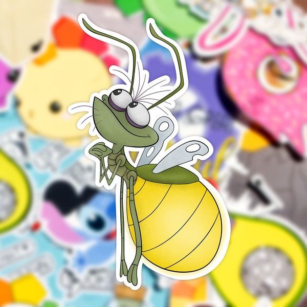 Cousin Ray Firefly Sticker | Disney Princess and the Frog Inspired