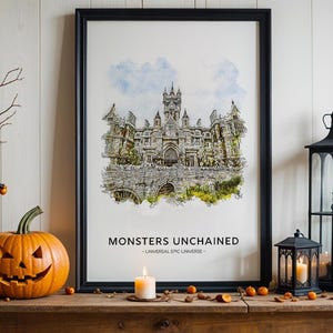 Monsters Unchained, themapark Universal Orlando Resort A3|A4|A5|A6