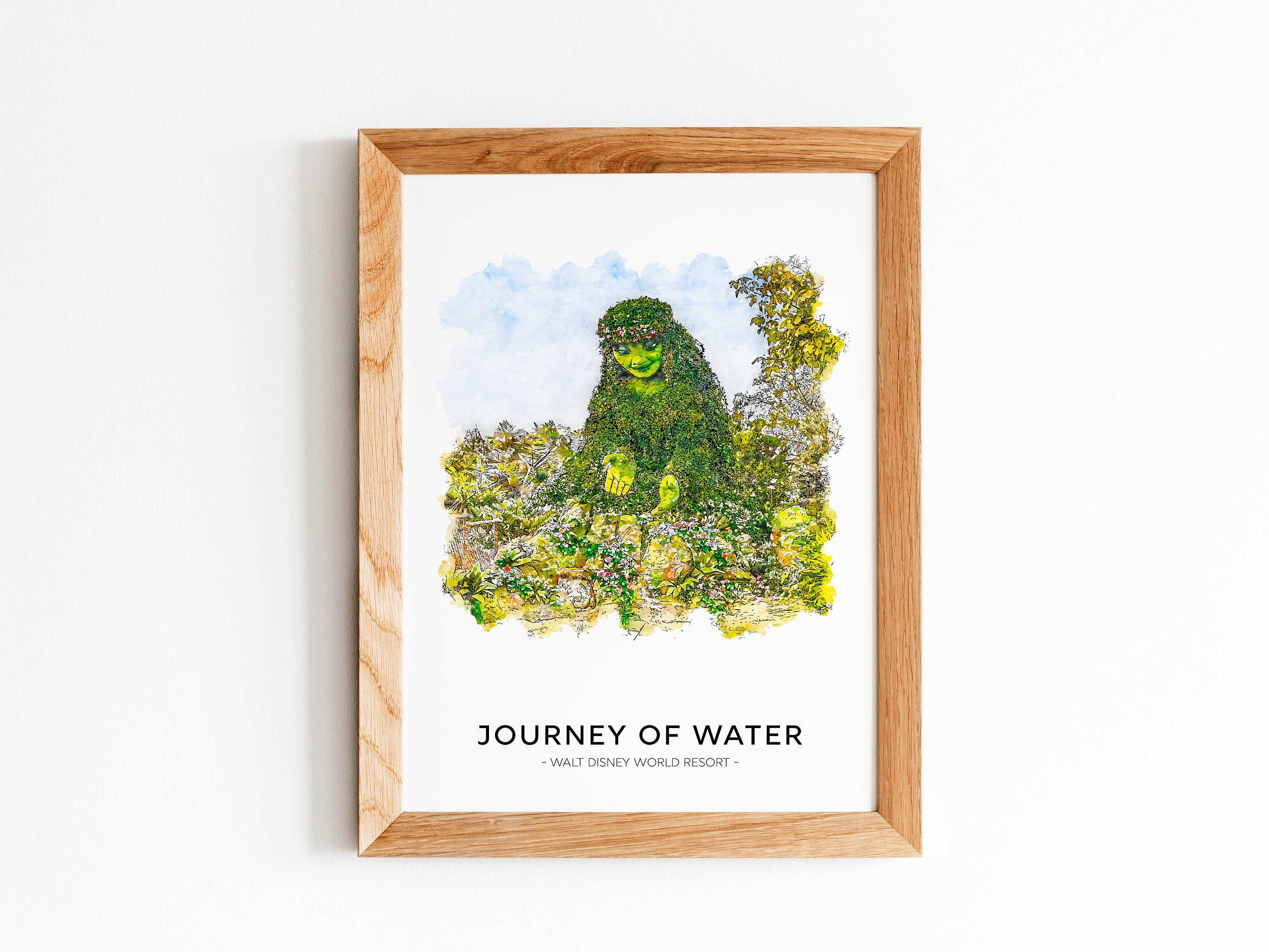 Journey of Water, Inspired by Moana, Walt Disney World Resort