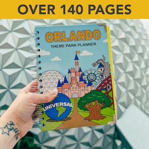 Orlando Theme Park Planner, Disney World, Universal Studios, Epic Universe, 14 Days