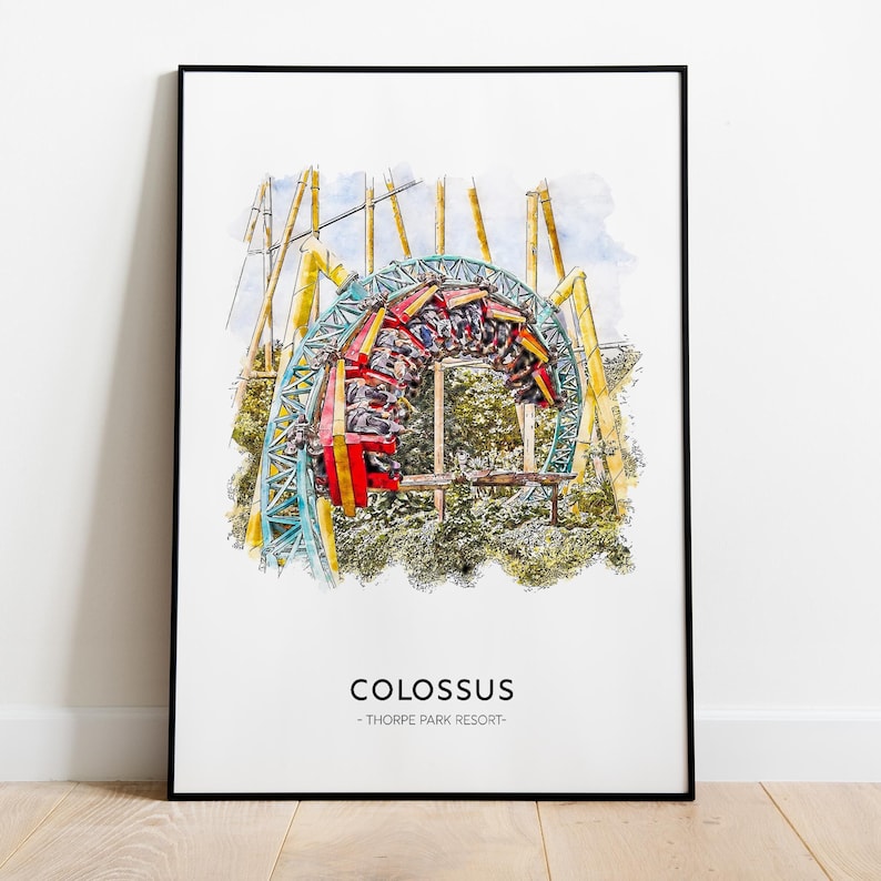 Colossus Thorpe Park UK Theme Park Print A3 A4 A5 A6 Etsy colossus-thorpe-park-uk-theme-park-print-a3-a4-a5-a6-etsy