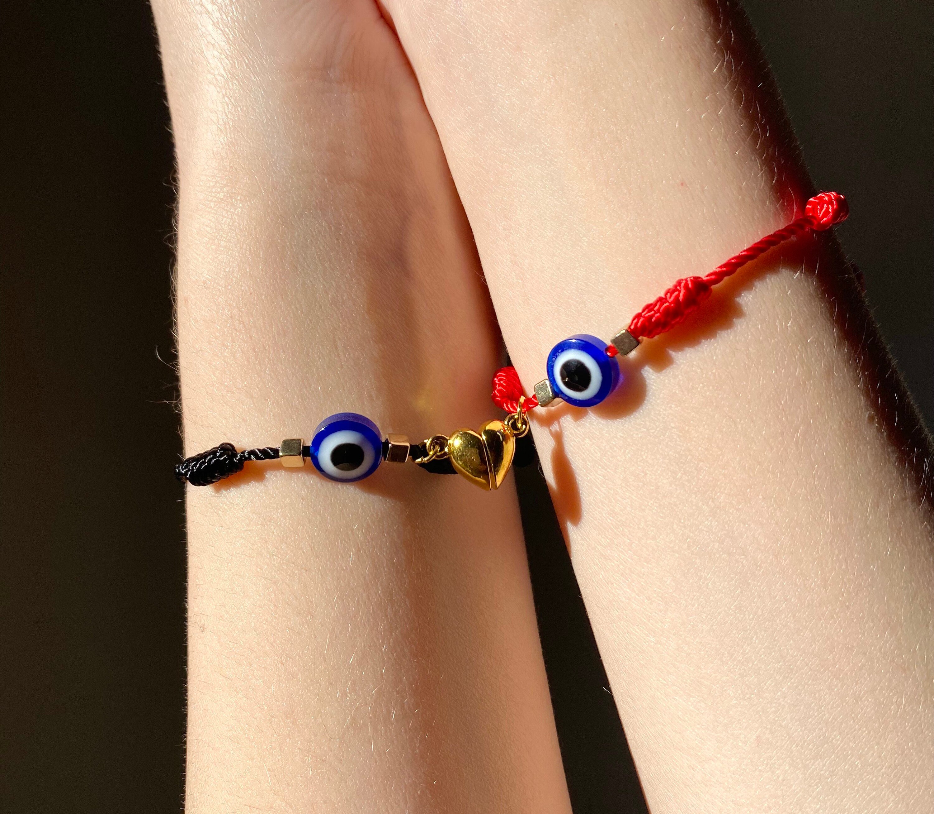 The Evil Eye Cord Bracelet – Love You More Designs