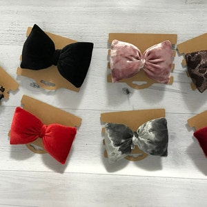 Puffy Bow Headbands