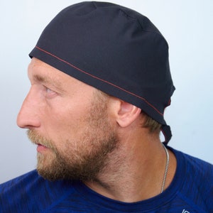 Scrub hats / Scrub caps / Scrub caps for men / mens surgical scrub hat /  black scrub cap / unisex