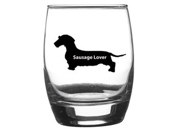 Vaso de perro salchicha para amantes de las salchichas - Regalo para mamá salchicha salchicha