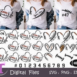 Fußball Familie SVG, Fußball Mama Shirt SVG, Fußball Mama SVG, Fußball Papa SVG, Spieltag SVG, Fußball SVG Bundle, Digitaler Download