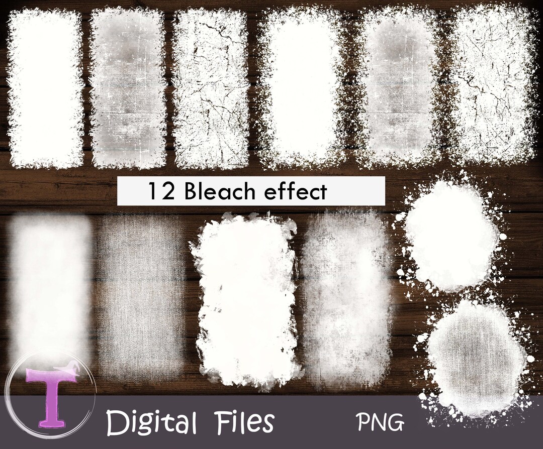 Bleached Effect PNG Bundle,white Spot Sublimation,tumbler Bleached ...