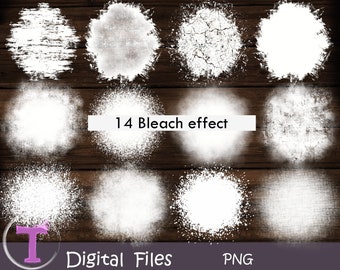 Bleach Effect PNG, White Splash Sublimation, White bleached transparent background, Bleach tumbler, White smoke effect png(Digital Download)