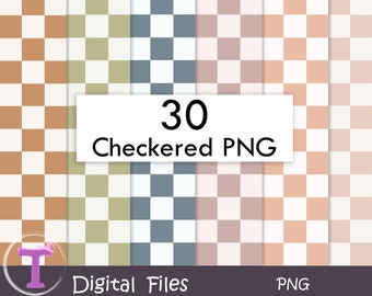 Checkered background digital paper,Seamless checkered printable PNG,Pastel Checkered,Digital Download
