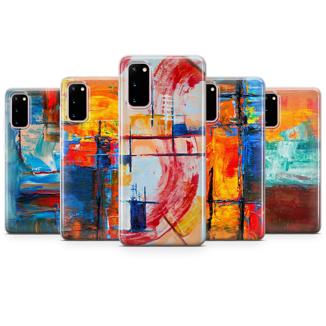 Abstract Modern Art Phone Case Cover for iPhone 7 8 XS XR Etsy