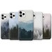 Forest Trees Treetop Fog Nature Phone Case Cover for iPhone 7, 8+, XS, XR, 11PRO, 12, 13 & Samsung S7, S8, A6, J6, HUAWEI P20 M53 