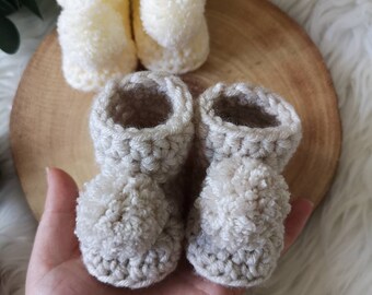 prem baby booties