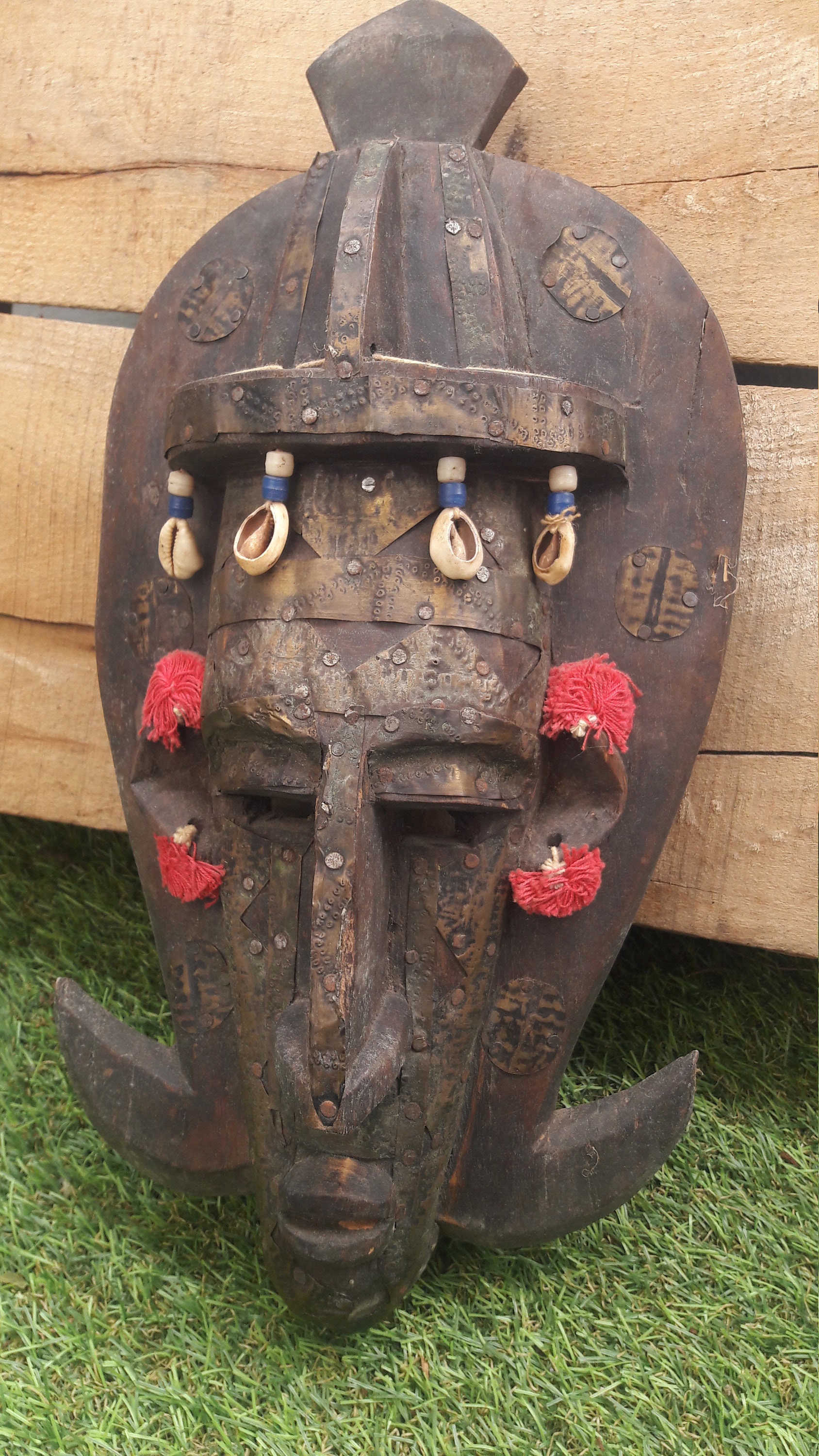 Masque Bambara Du Mali