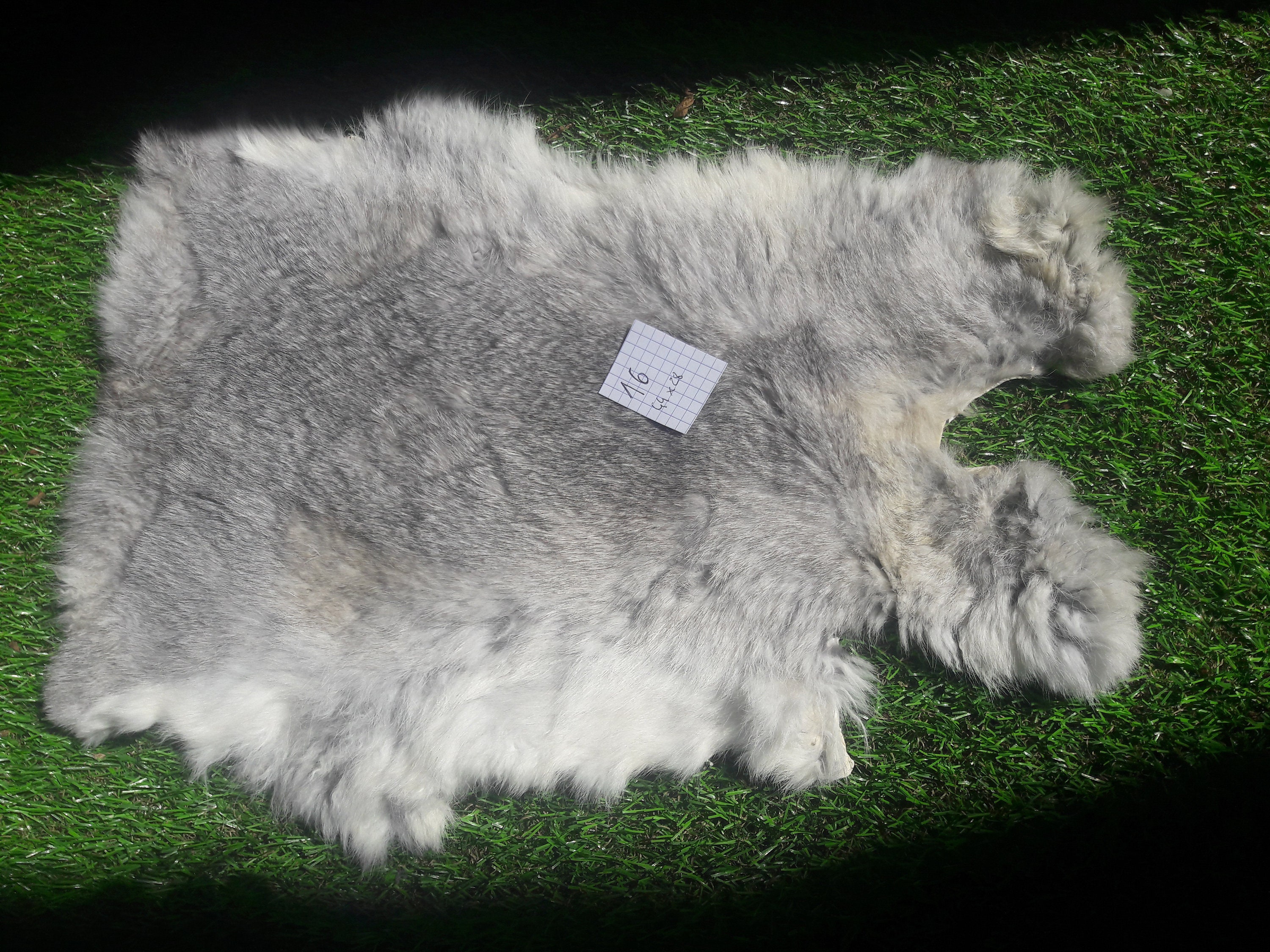 Piel de conejo 16 piel de conejo Etsy