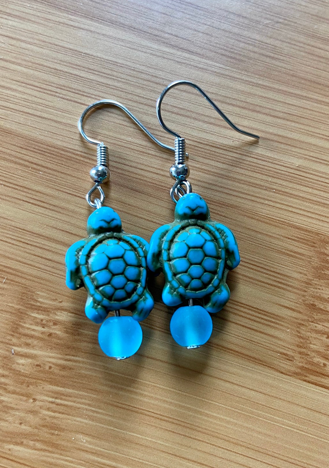 Sea Themed Earrings Etsy