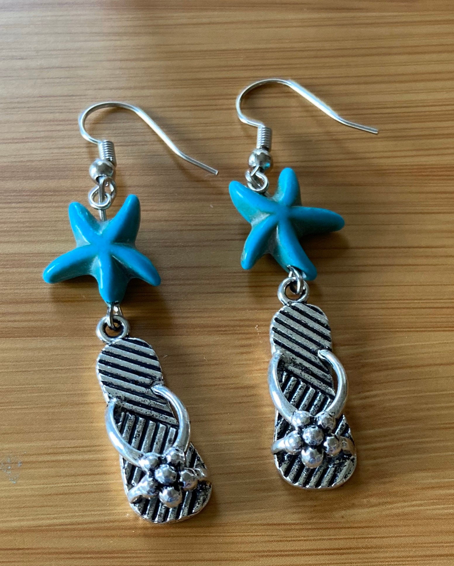 Sea Themed Earrings Etsy