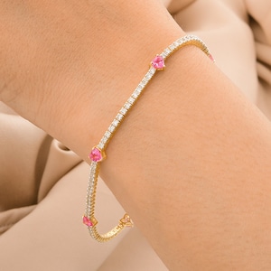 18k Gold Diamond Bracelet / Round Cut Diamond Cuff Bracelet 18k Gold Diamond Bracelet / Round Cut Diamond Cuff Bracelet
