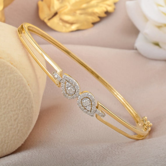 Diamond Bangle