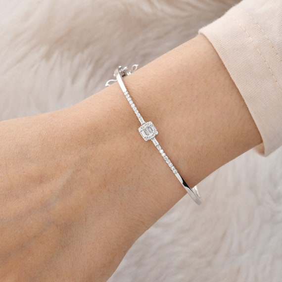 Engagement bracelet for her sale