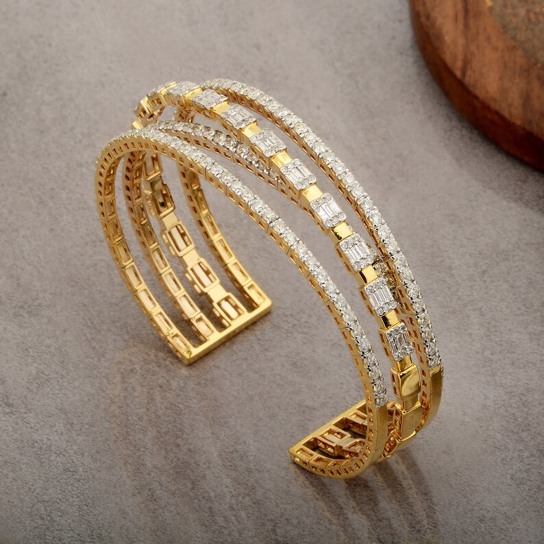 diamond bracelet, diamond jewelry, gift for her, bridal bracelet, gold bangle jewelry, bracelet for women, wedding bangle, Gold Diamond Bangle, Open Cuff Bracelet, Gold Bangle Bracelet, Gold Women Bracelet, Wedding Bracelet, Criss Cross Bracelet
