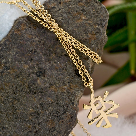 Japanese charm necklace deals