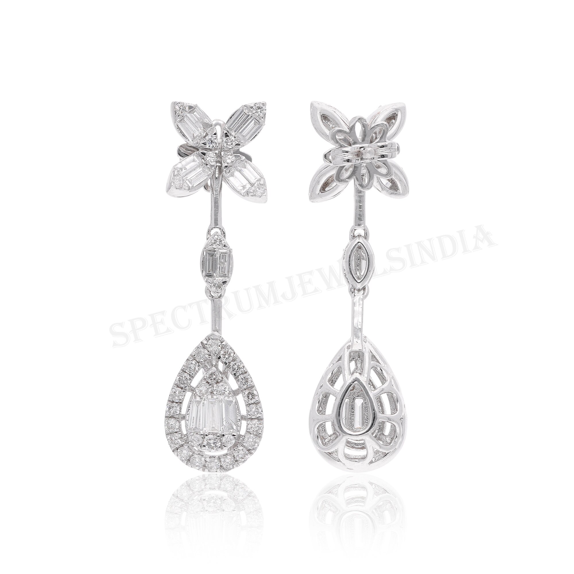 Radiant Helios Diamond 0.5 ct. tw. 14K Yellow Gold Earrings