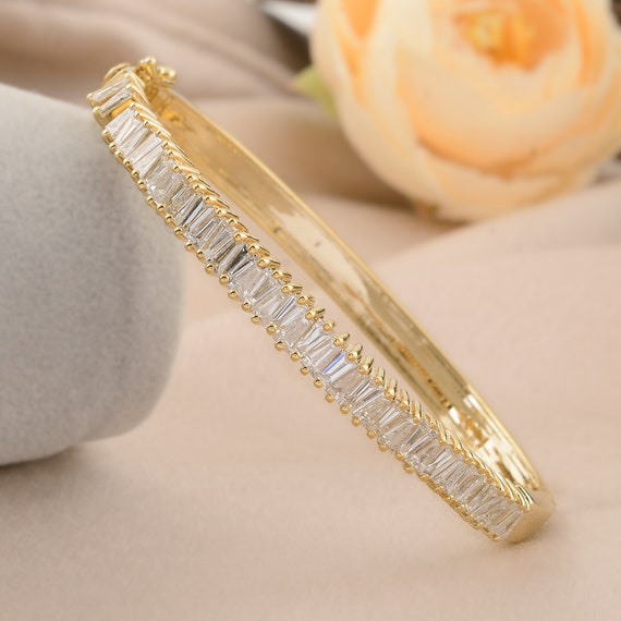 Gradiva Bangles | Diamond Bracelet | 18K Gold – Gradiva High Jewelry