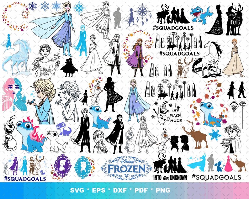Download 7 000 Disney Princess Svg Bundle 4.0 Files For Cricut Svg ...