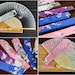 Princess Pink Floral Folding Hand Fans Bamboo Silk Folding Fan Handheld ...