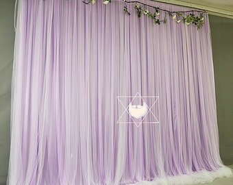 Ice Silk Backdrop for Tik Tok live Photography Online Celebrity Live Room Background Tulle Backdrop Curtains,wedding Baby Shower Party decor