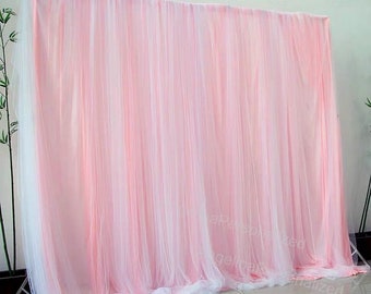 写真撮影用背景幕 ウェディング背景幕カーテン パーティー装飾背景