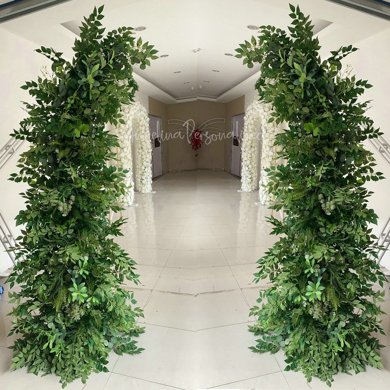 Fake Greenery Wall Wedding - Etsy