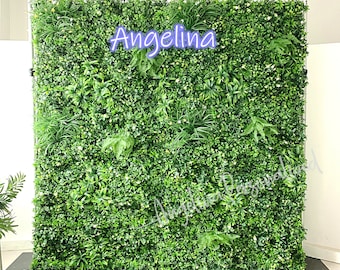 Artificial Moss Grass Wall Panel: Greenery Backdrop (15.75x23.62inch)