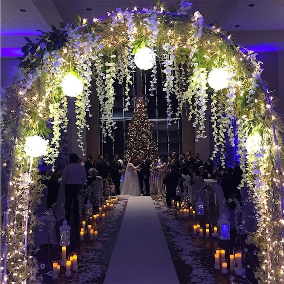 Ghirlanda Di Lavanda Finta Per Porta - Decorazione Casa 40 Cm, Fiori Artificiali - Foto 12