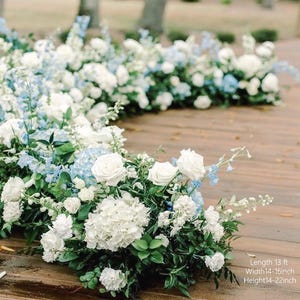 Composition florale douce pour mariage