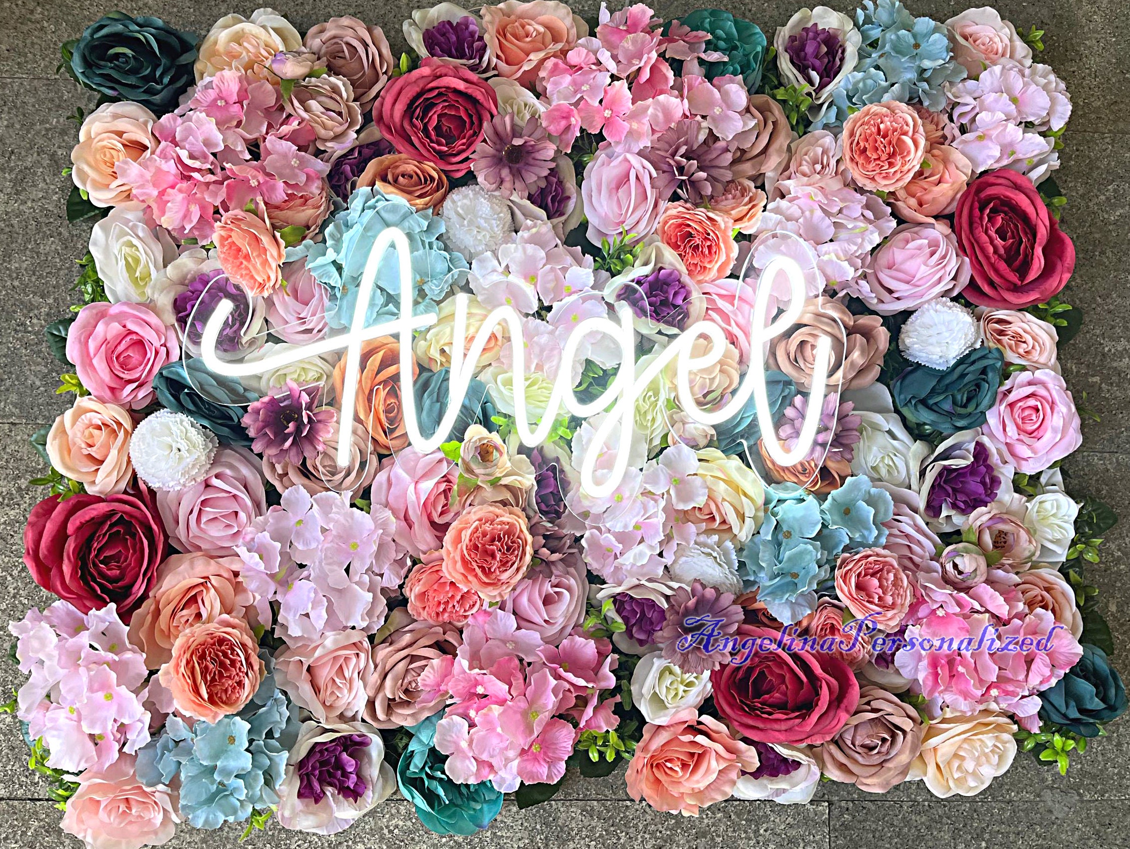 flower wall クリアポスター il_fullxfull.3727038418_g3bq.jpg