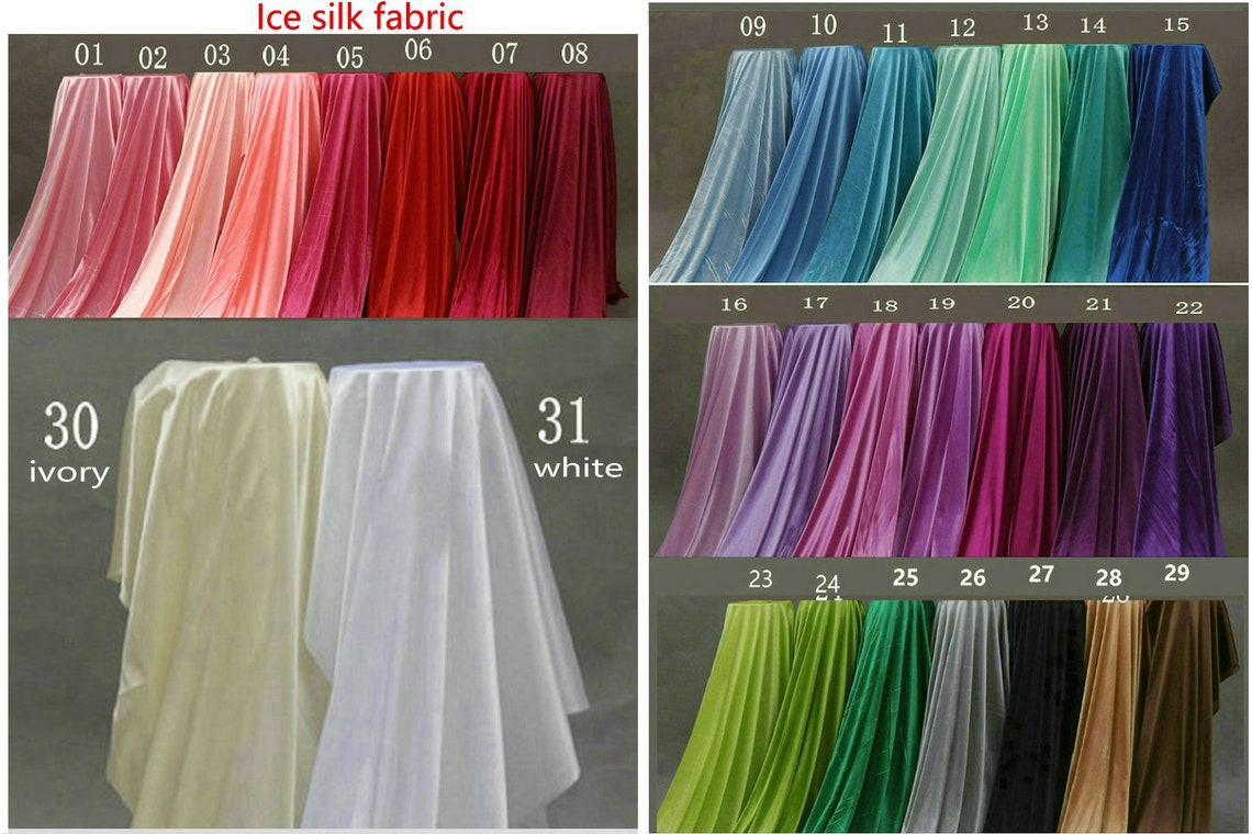 White Elegant Tulle Chair Sashes for Weddings Events Party Etsy